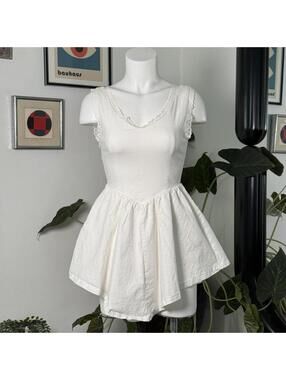 Princess Polly Scarlet Mini White Dress